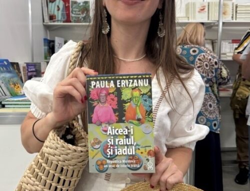 „N-ai trăit o durere sau o tensiune degeaba, ai transformat-o în artă”