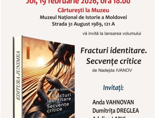 Clubul JUNIMEA-SCRIPTOR ediția nr. 260