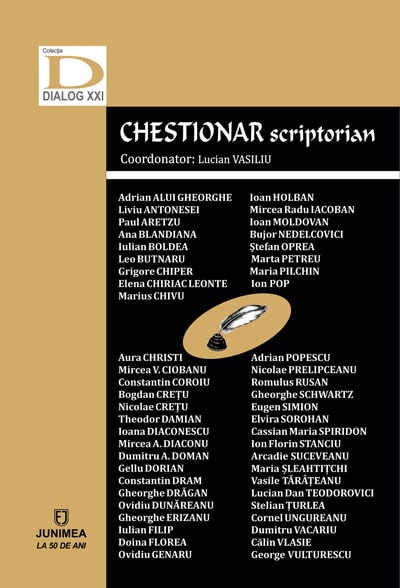 Chestionar scriptorian
