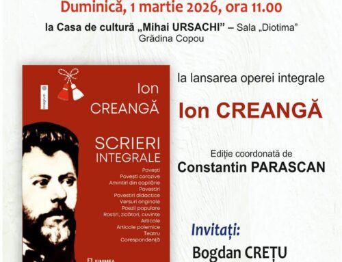 Clubul JUNIMEA-SCRIPTOR ediția nr. 261