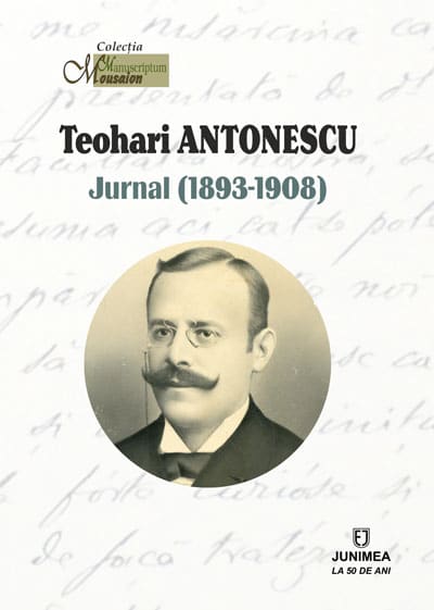 Teohari ANTONESCU. Jurnal (1893-1908)
