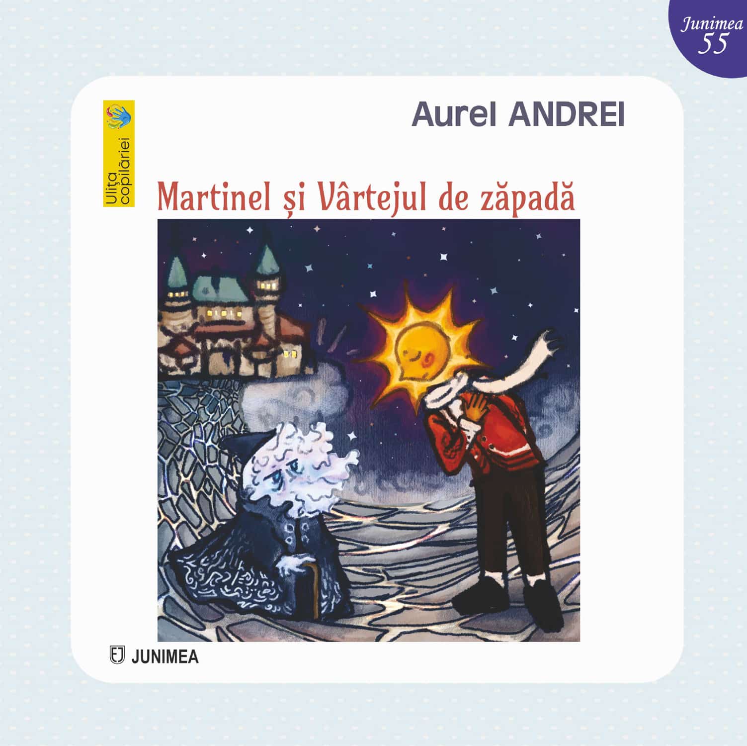 Martinel și Vârtejul de zăpadă