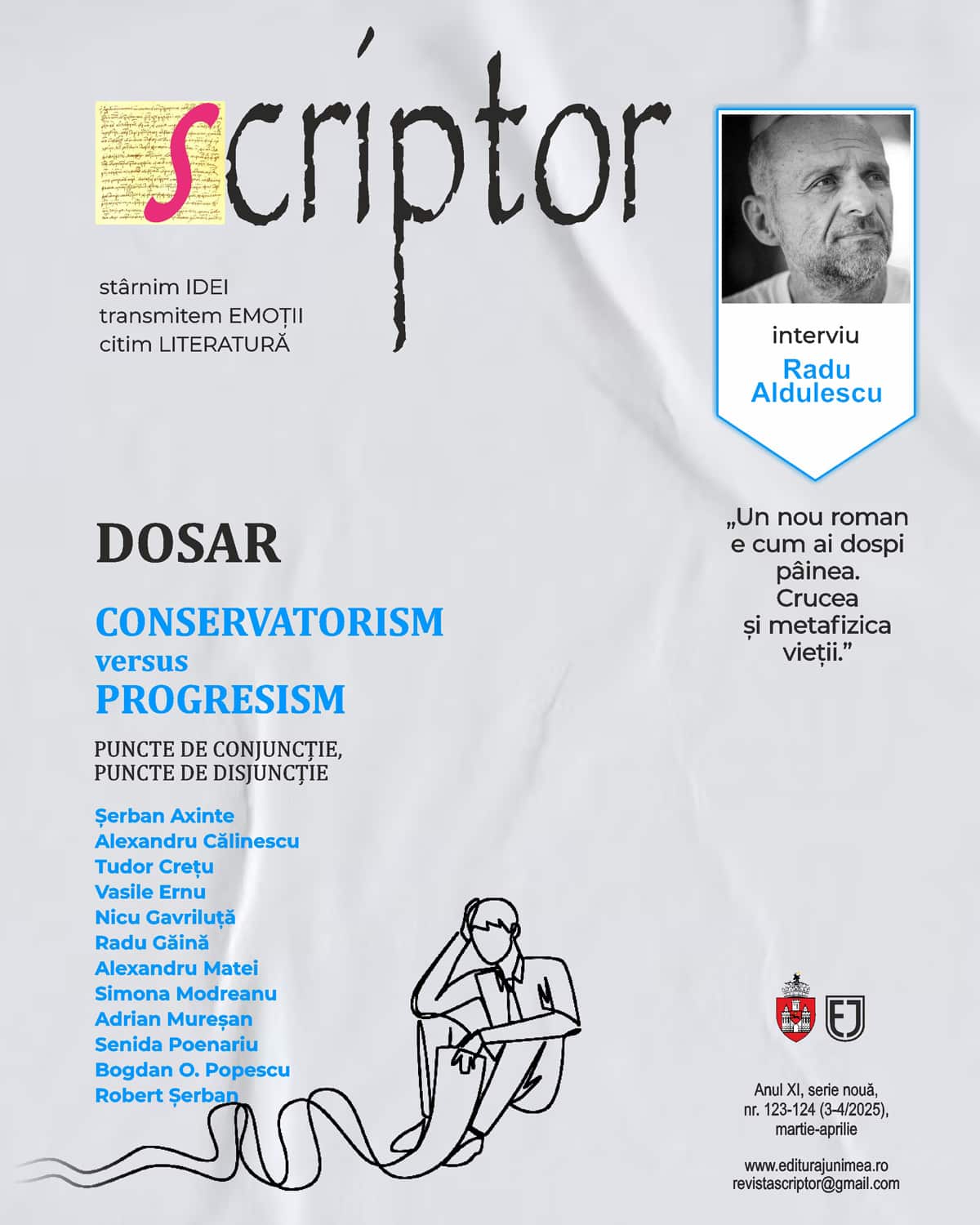 Scriptor Anul XI, nr. 3-4 (martie-aprilie) 2025 (123-124)