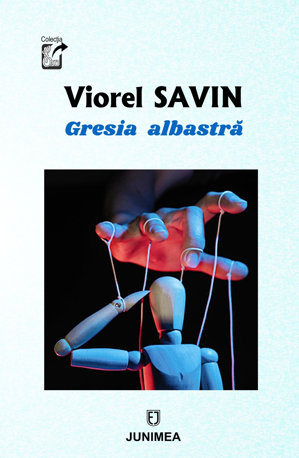 Gresia albastră. Roman holografic