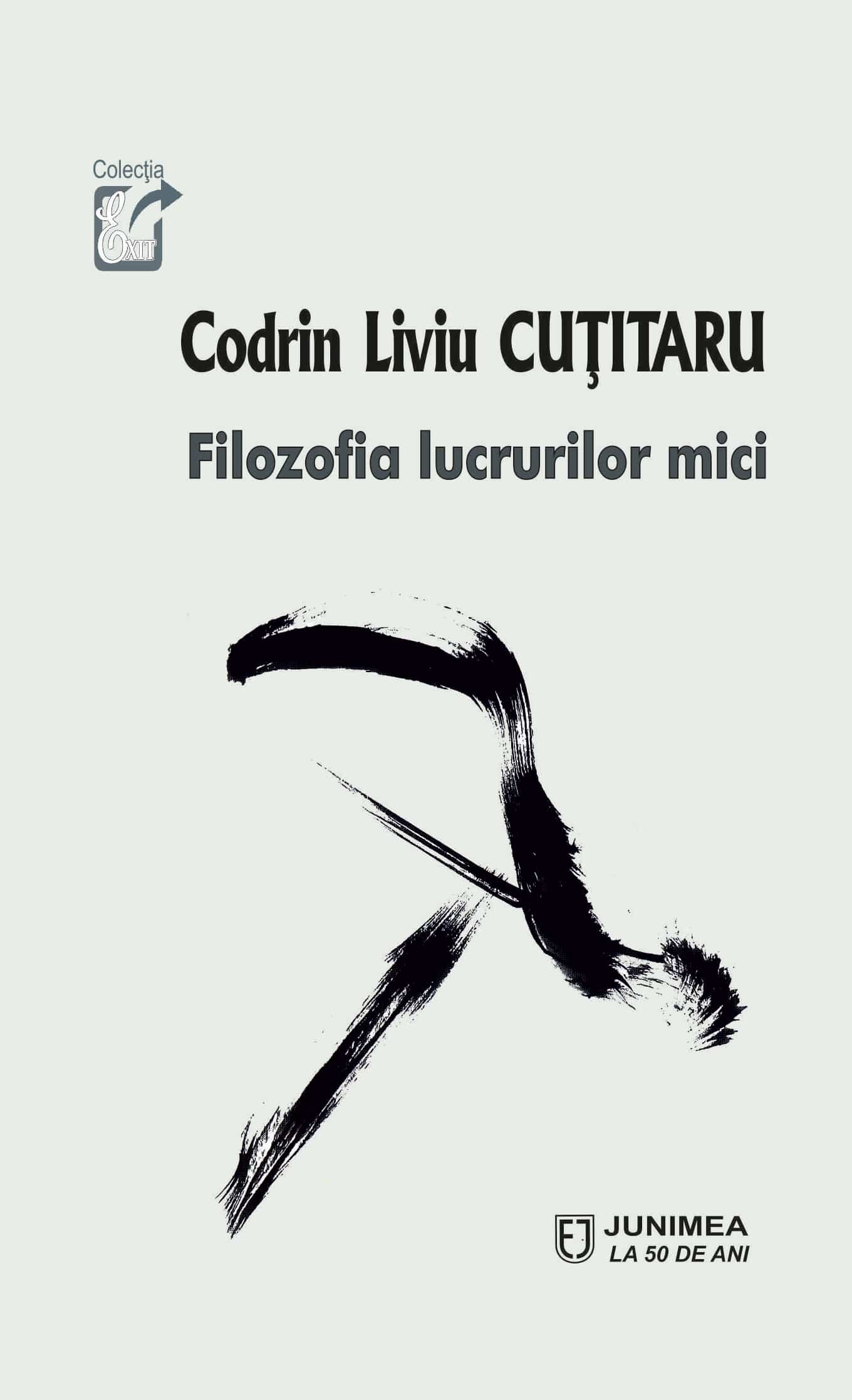 Filozofia lucrurilor mici