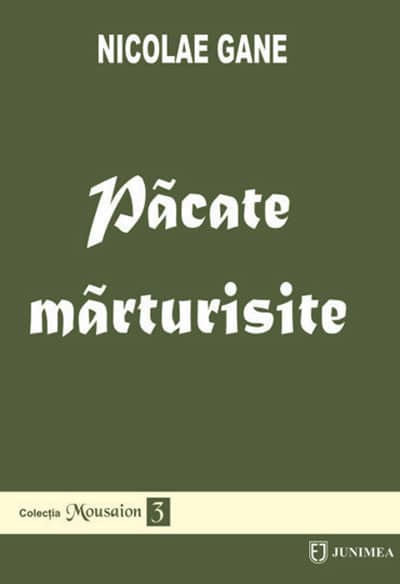 Păcate mărturisite