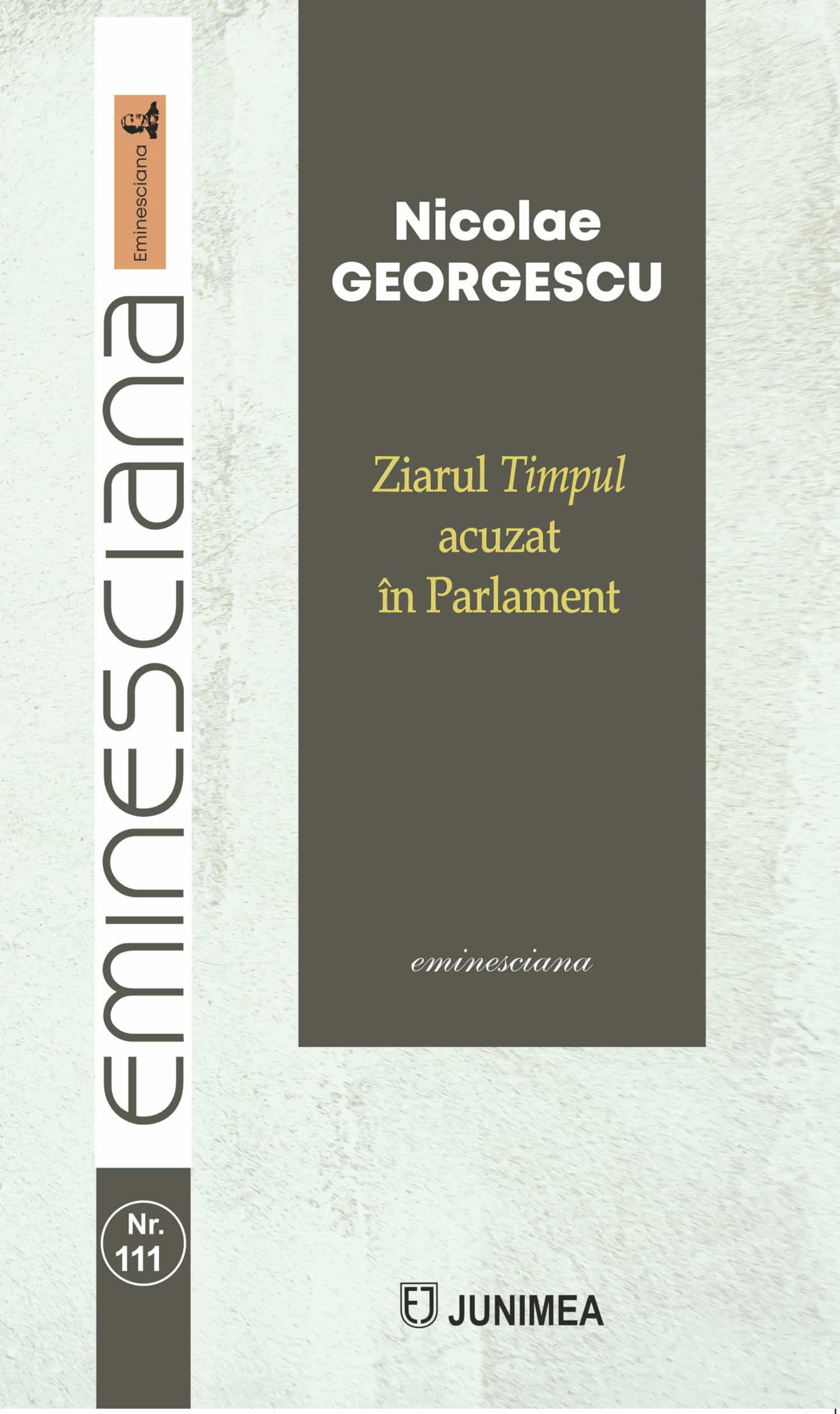 Ziarul Timpul acuzat în Parlament