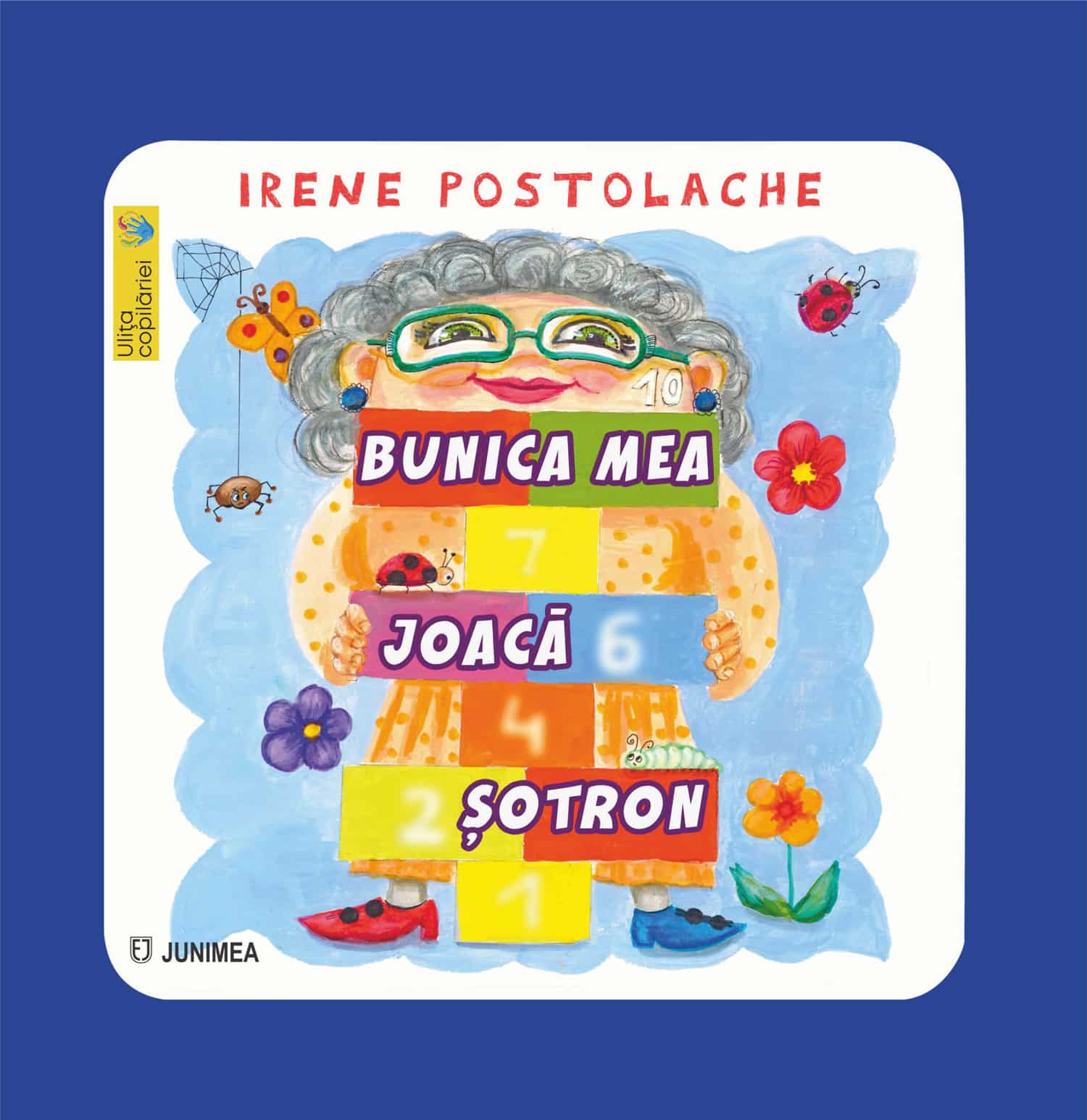 Bunica mea joacă șotron