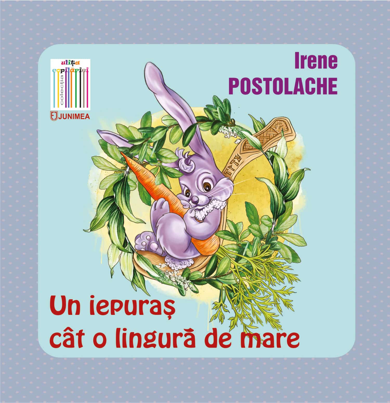 Un iepuraș cât o lingură de mare