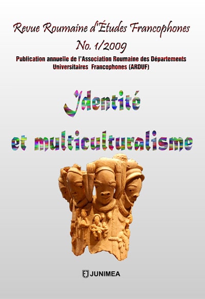 Revue Roumaine d’Etudes Francophones Nr. 1
