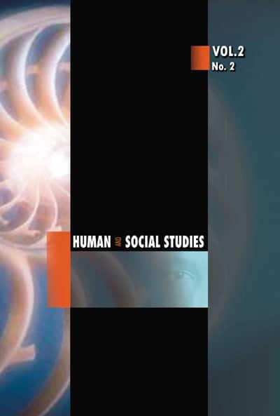 Human and Social Studies – No. 2 (2013) – Journal edited by the Centre of Transdisciplinary Research