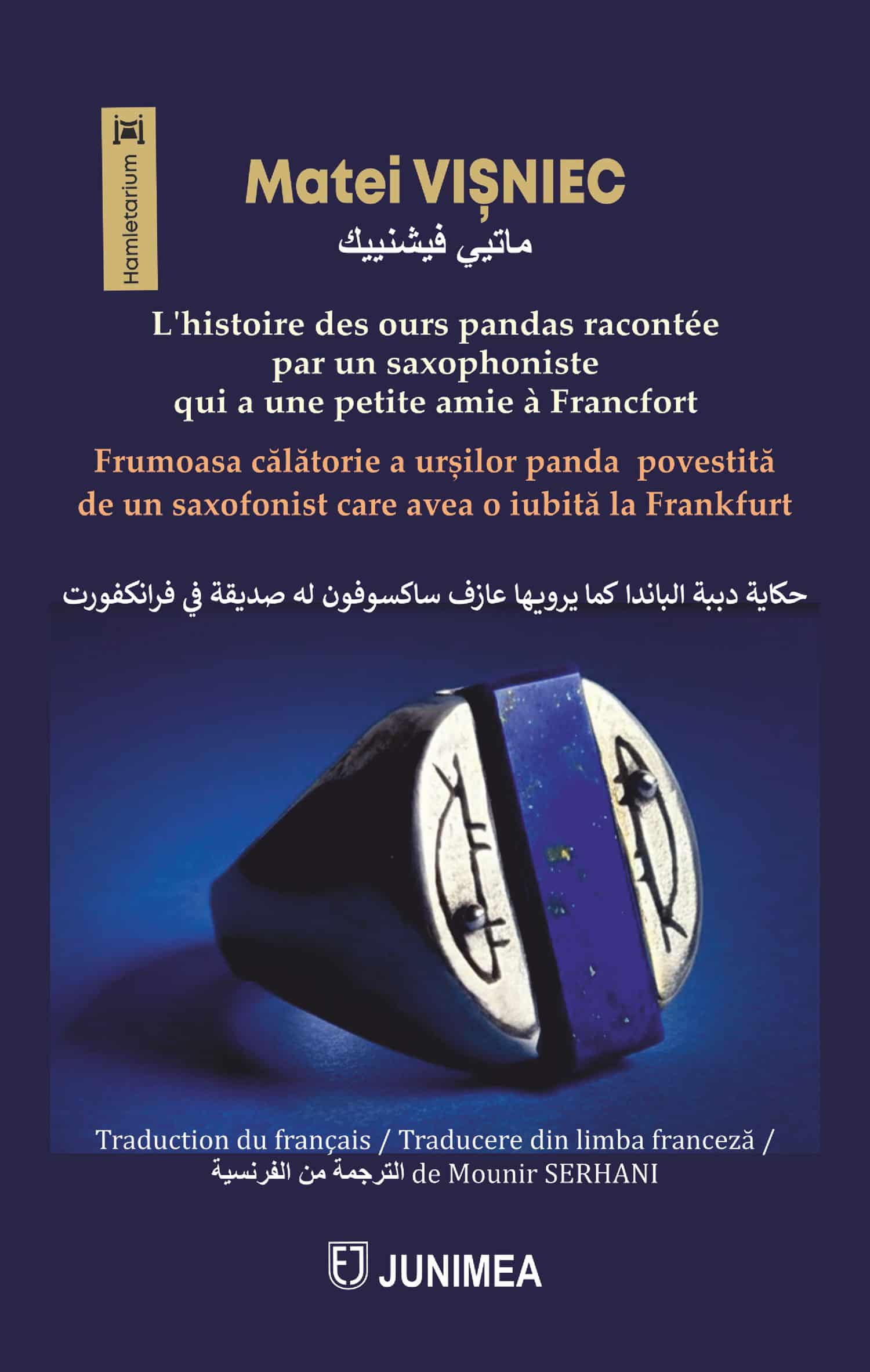 L’histoire des ours pandas racontée par un saxophoniste qui a une petite amie à Francfort / Frumoasa călătorie a urşilor panda povestită de un saxofonist care avea o iubită la Frankfurt / حكاية دببة الباندا كما يروي ها عازف ساكسوفون له صديقة في فرانكفورت