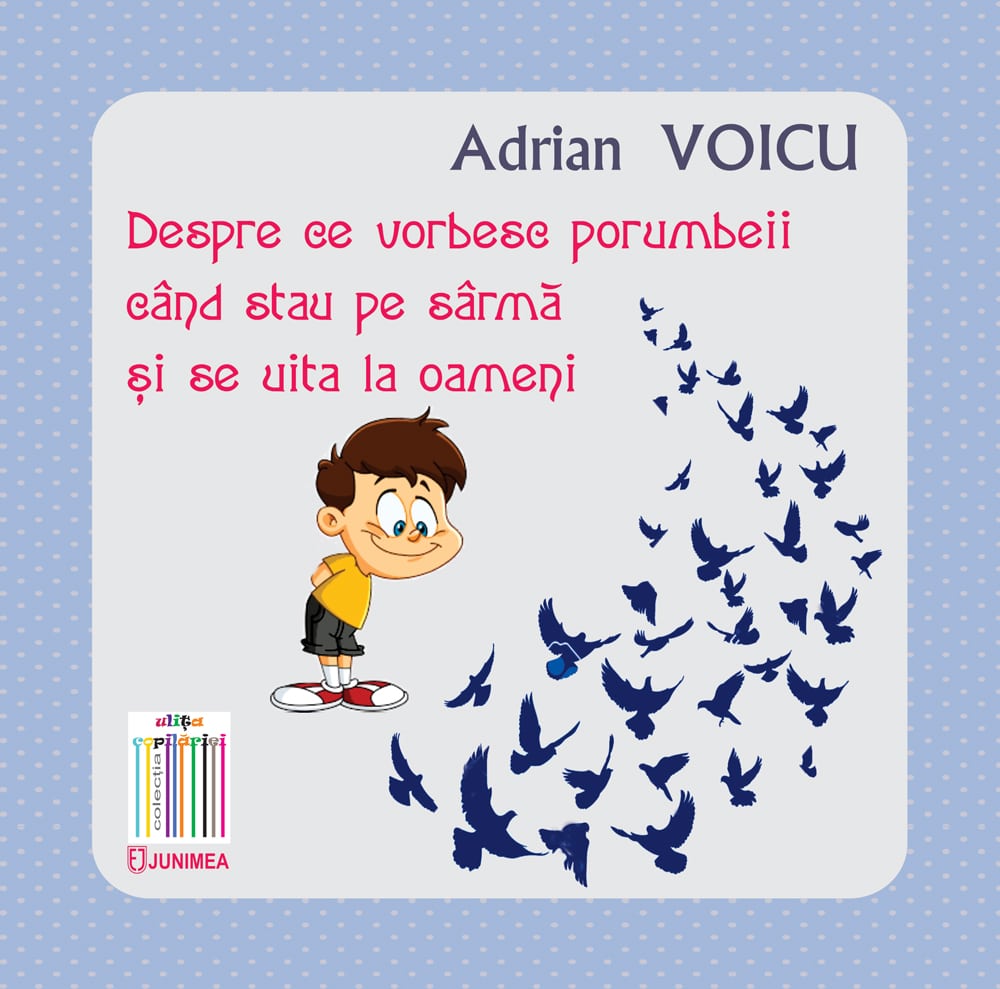Despre ce vorbesc porumbeii când stau pe sârmă şi se uită la oameni