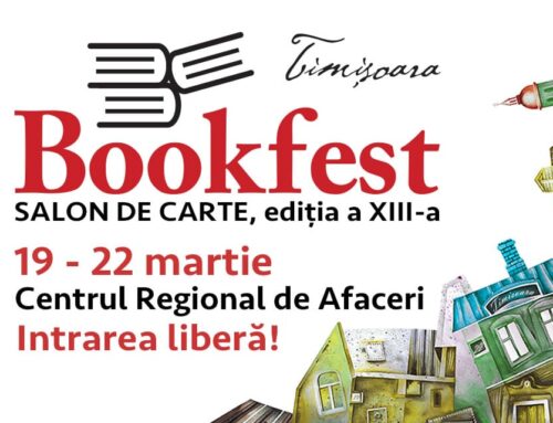 EDITURA JUNIMEA la Salonul BOOKFEST Timișoara, 19-22 martie 2025, Centrul Regional de Afaceri (CRAFT)