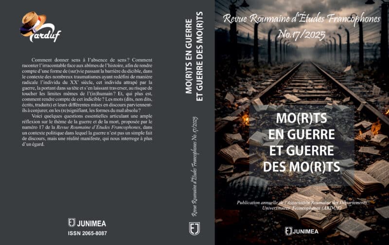 Revue Roumaine d’Etudes Francophones 17-2025