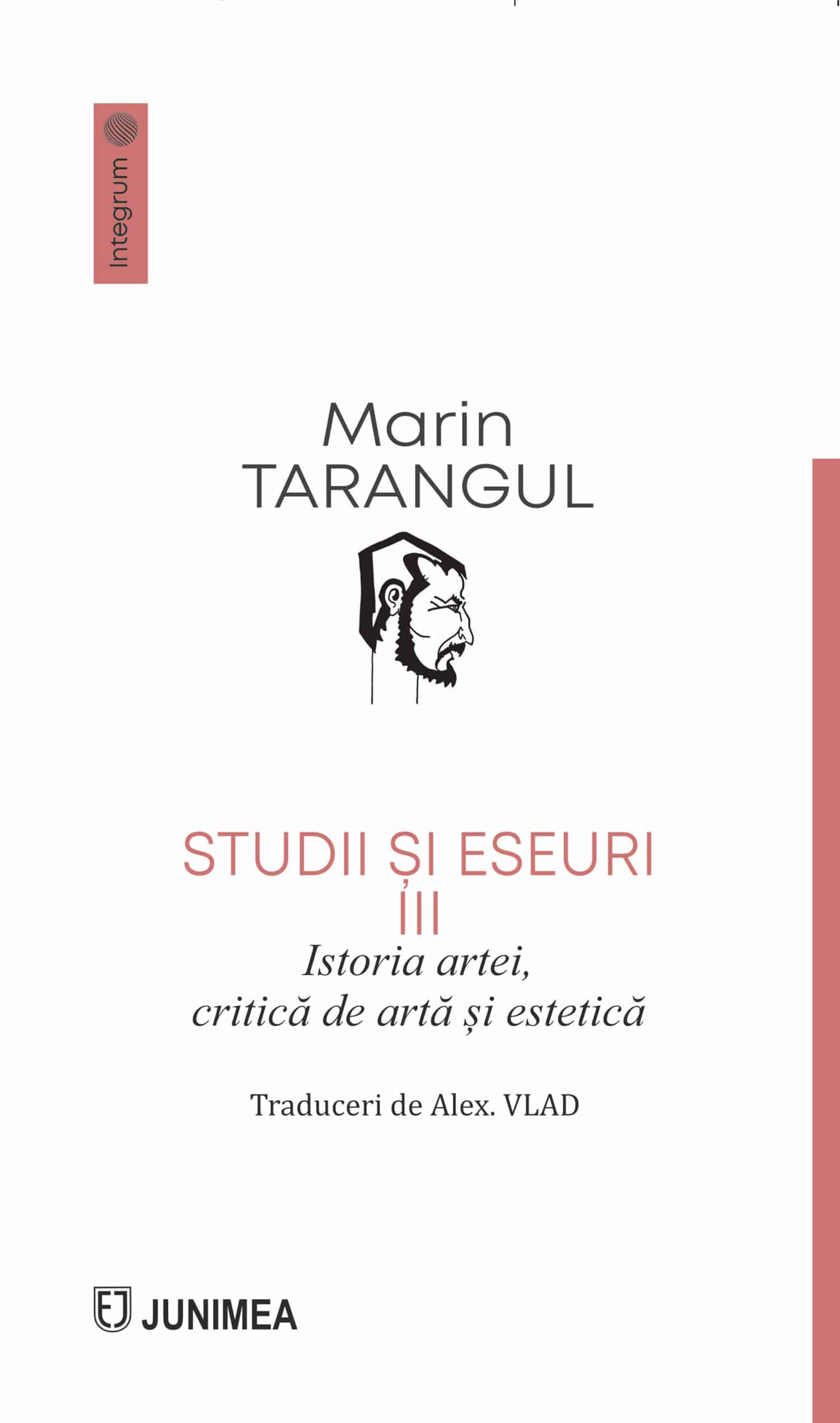 Studii și eseuri III. Istoria artei, critică de artă și estetică