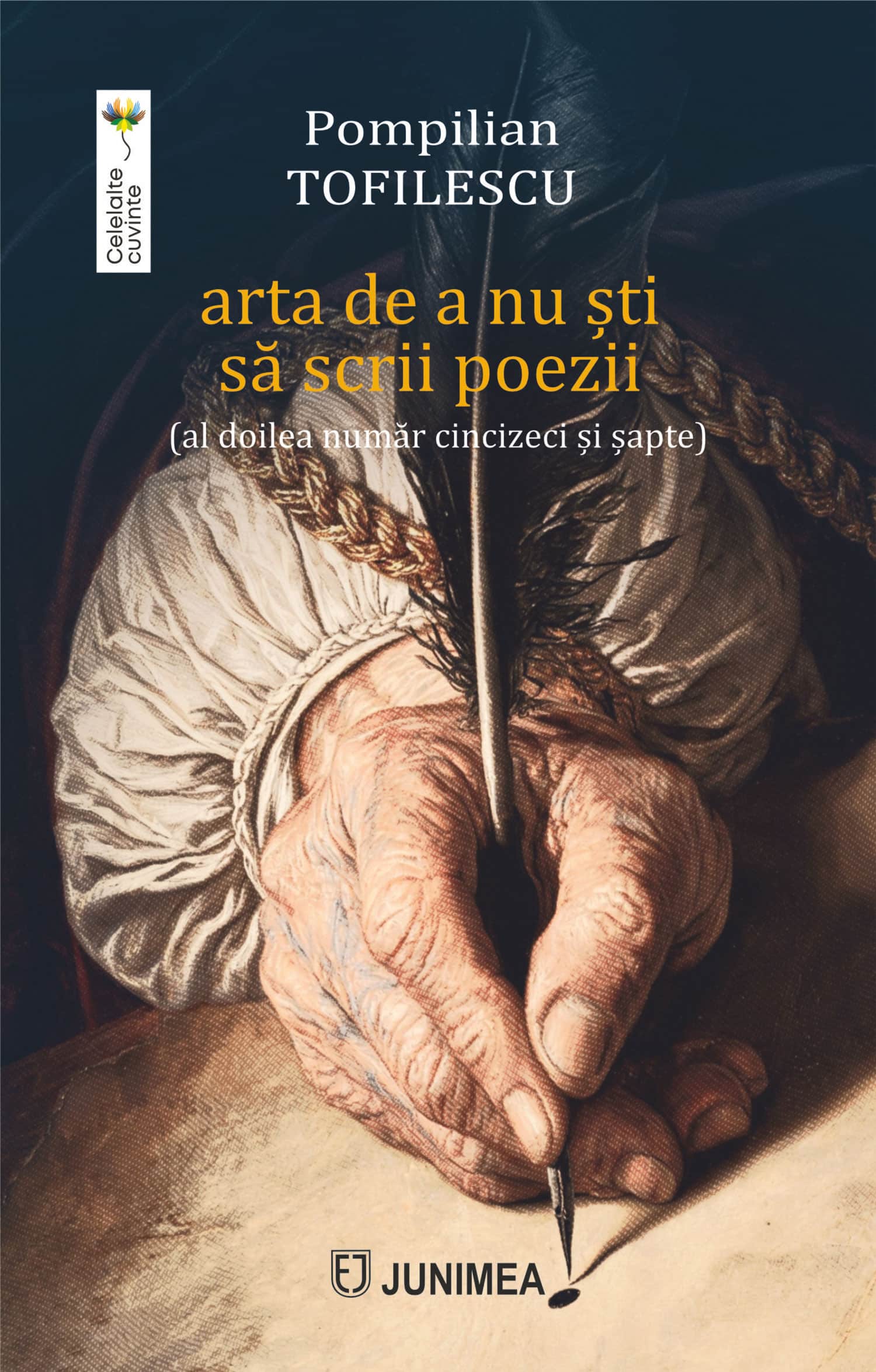 arta de a nu ști să scrii poezii