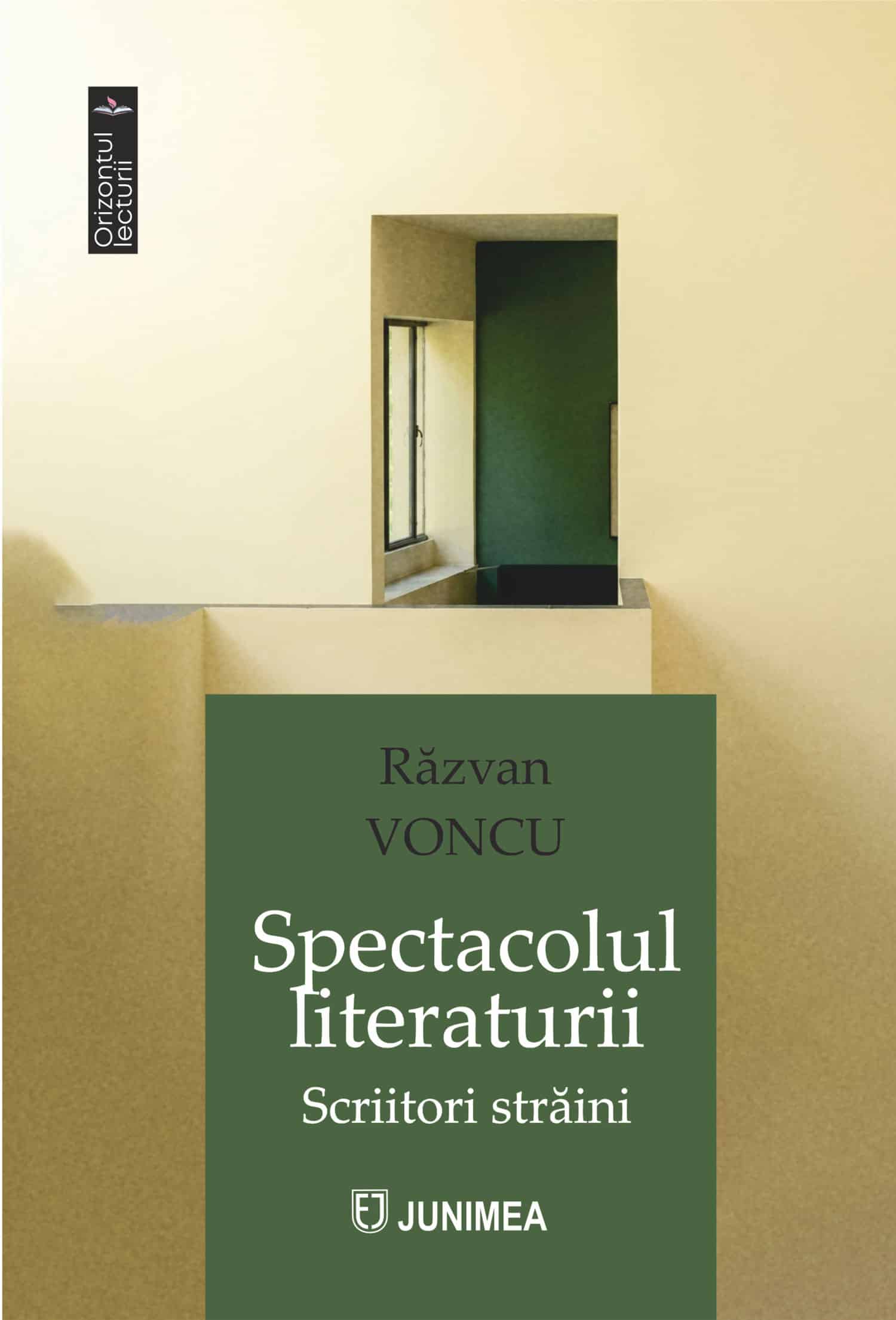Spectacolul literaturii. Scriitori străini