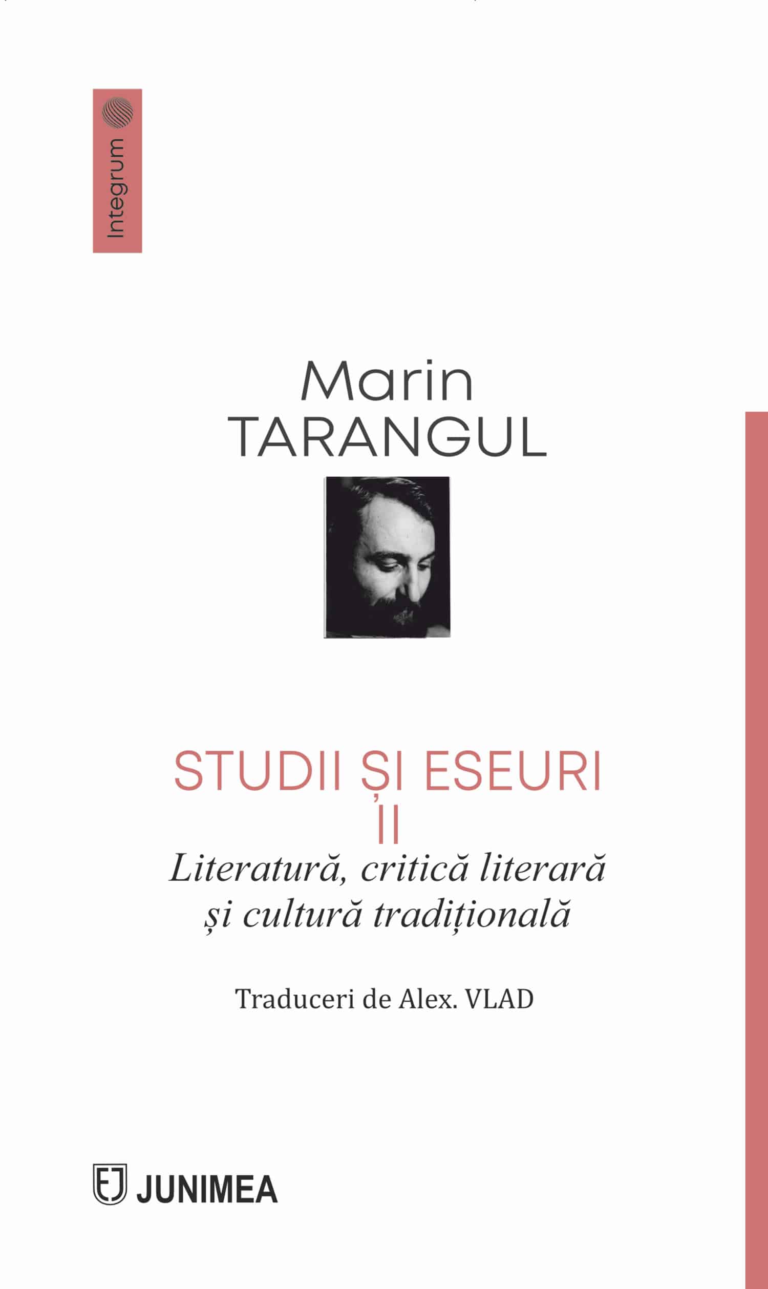 Studii și eseuri II. Literatură, critică literară și cultură tradițională