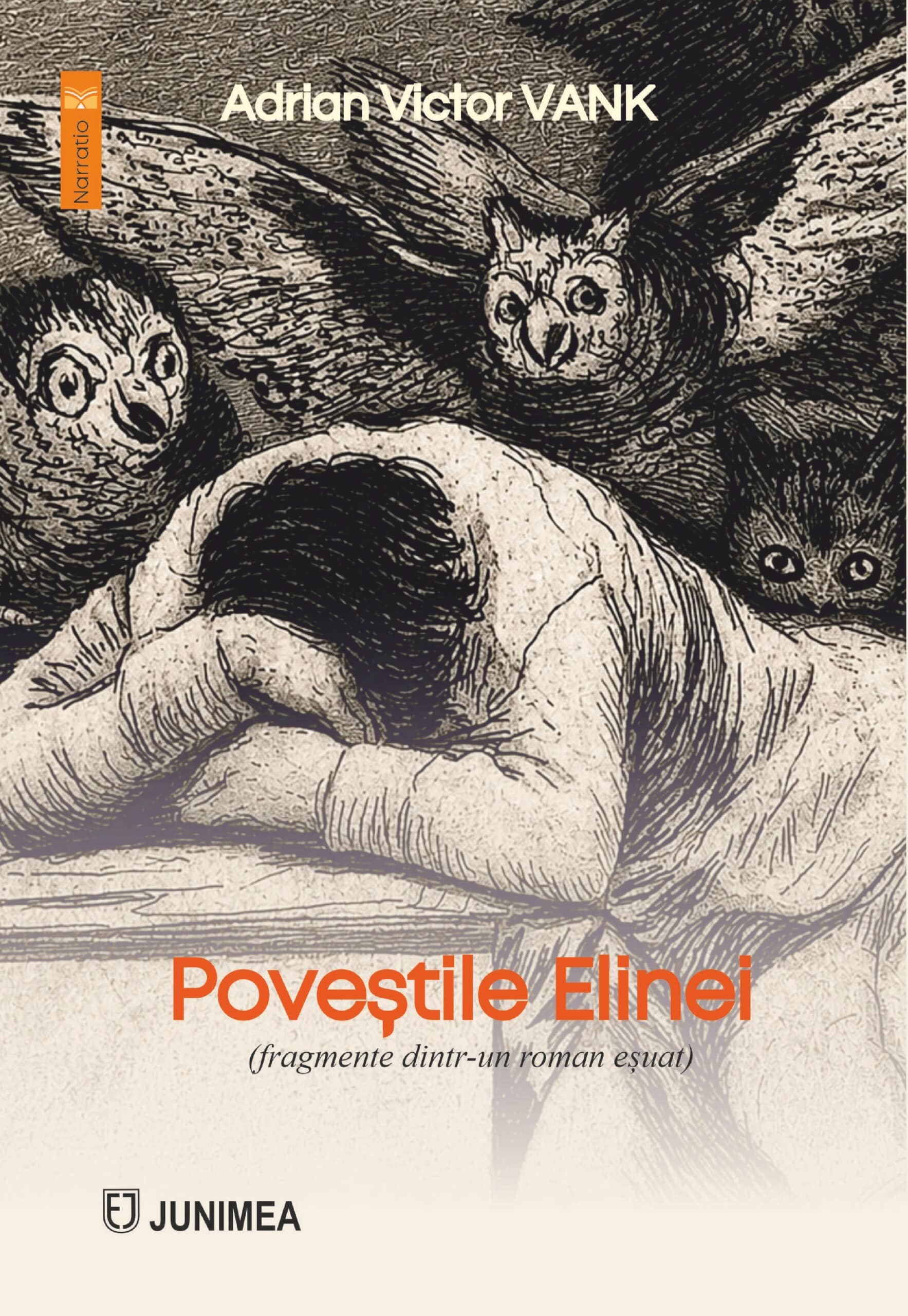 Poveștile Elinei (fragmente dintr-un roman eșuat)